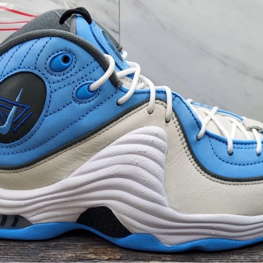 Nike Air Penny 2 x Social Status Men's Sneakers DM9132-100 Size 8.5 - Picture 3 of 6